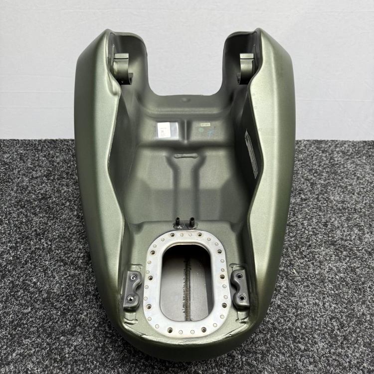 Indian Scout Bobber / Rogue Fuel Tank In Sage Brush Green Smoke